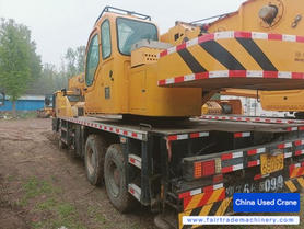 Buy XCMG 25K5 Used Crane / 3 Buy XCMG 25K5 Used Crane / 3